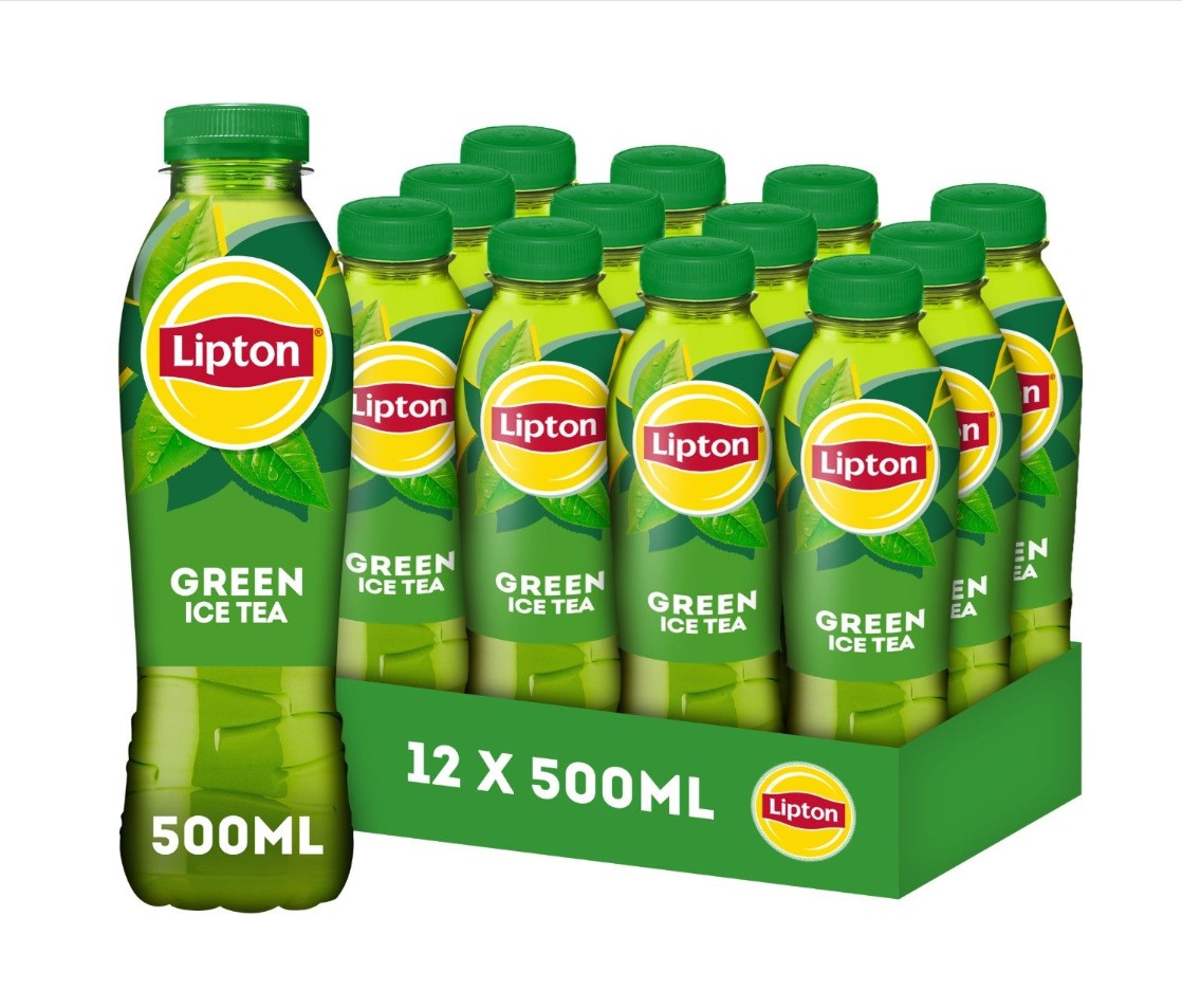 Lipton Pure Green Pet-Fles 12x50cl